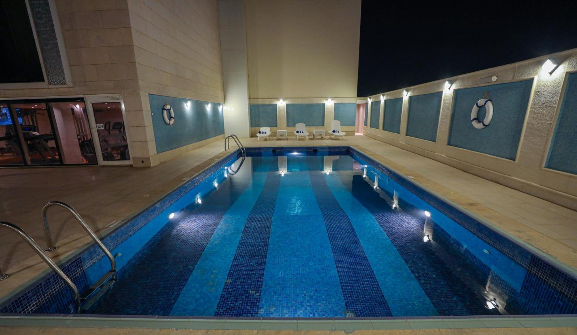 Cheerful Al Waha Unayzah Hotel Unaizah Buitenkant foto
