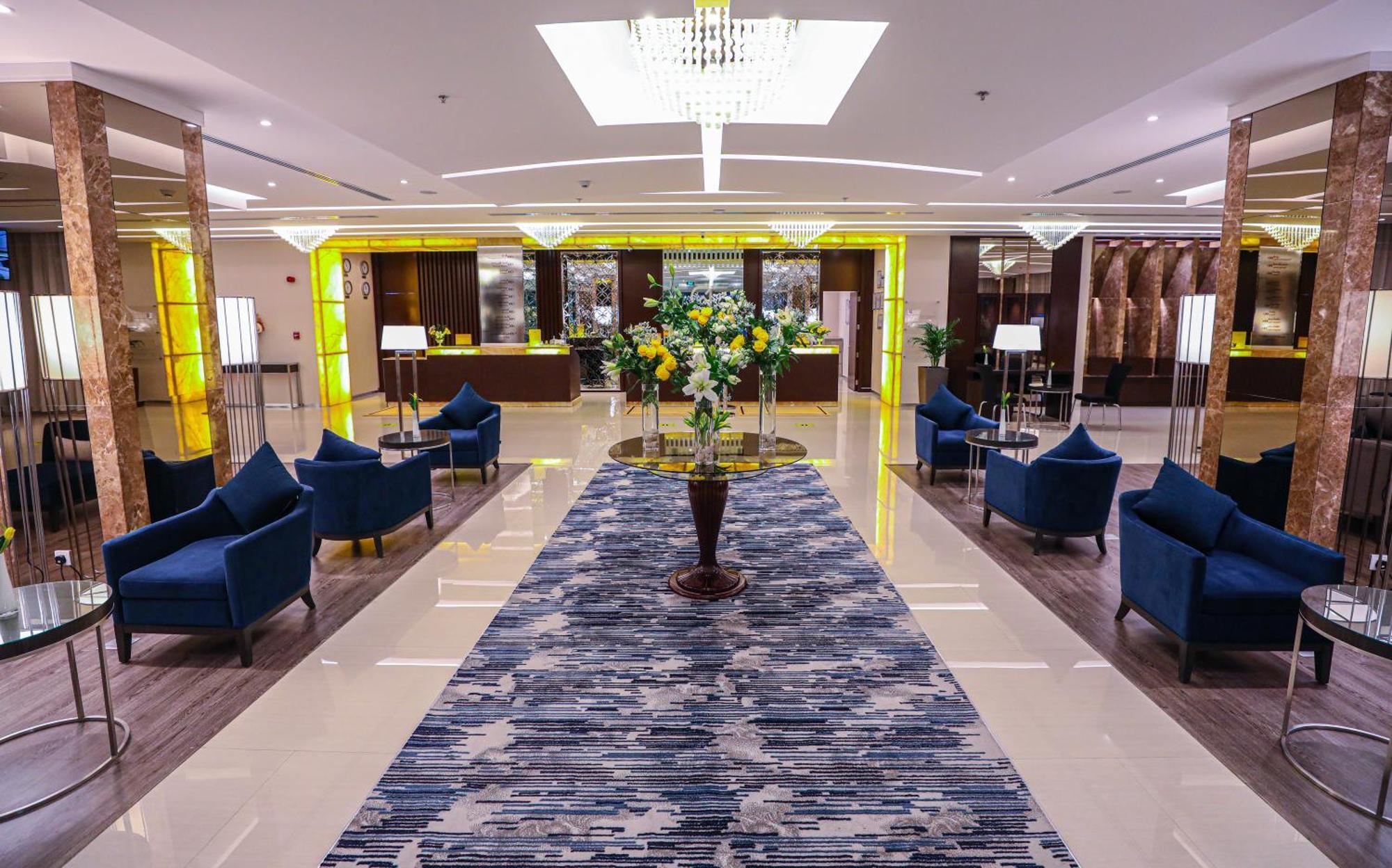 Cheerful Al Waha Unayzah Hotel Unaizah Buitenkant foto