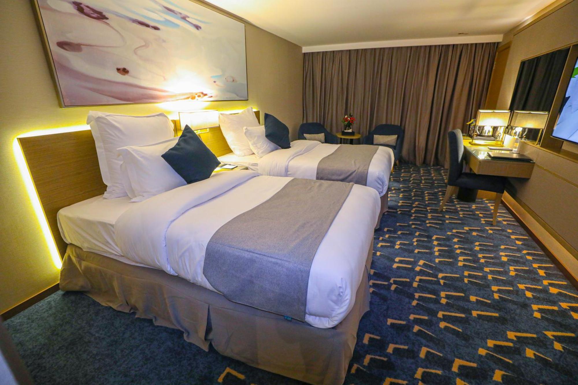 Cheerful Al Waha Unayzah Hotel Unaizah Buitenkant foto
